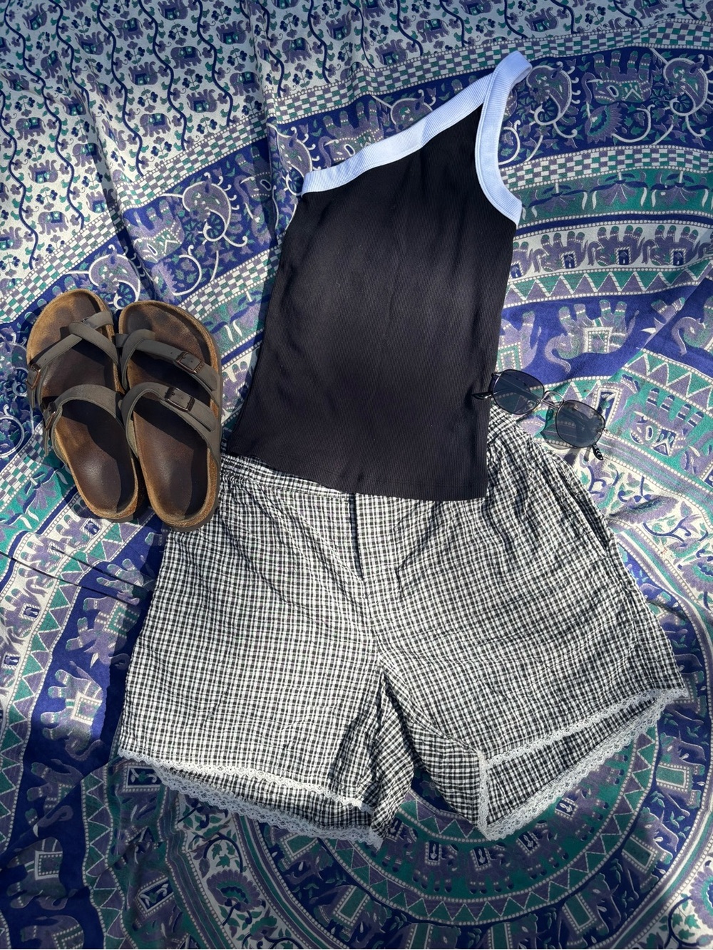 Aerie Plaid Boxer Shorts